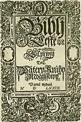 Bible of Kralice